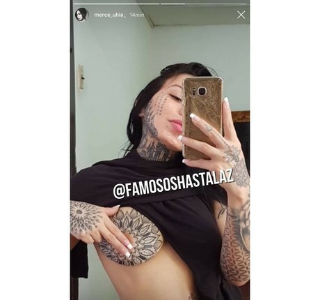 Merce Uhia sexy star pics