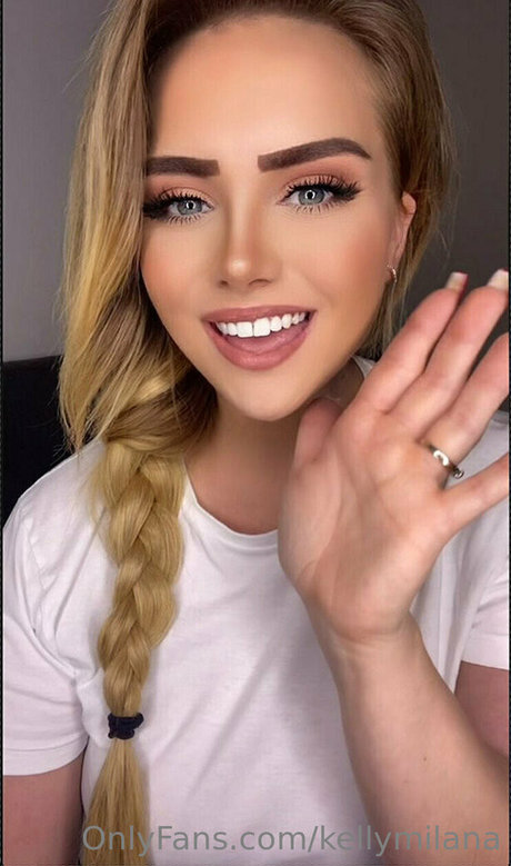 kellymilana nudes model pics
