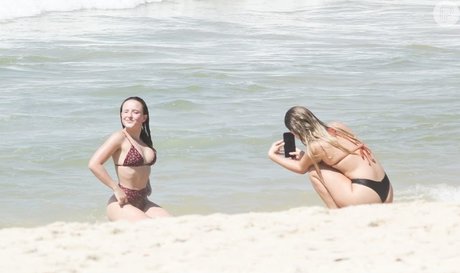 blonde shemale onlyfans sexy naked image