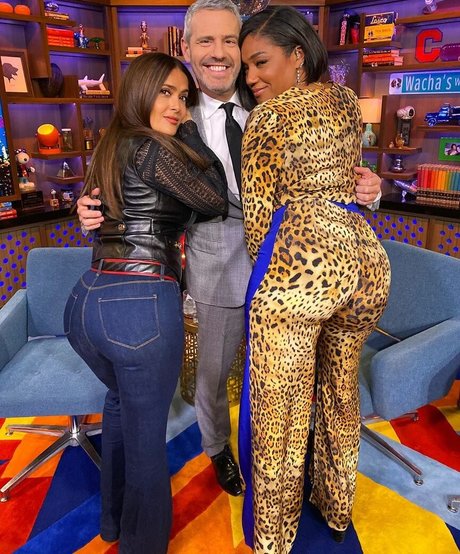 Salma Hayek model image