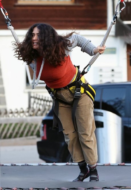 Salma Hayek exclusive model photos