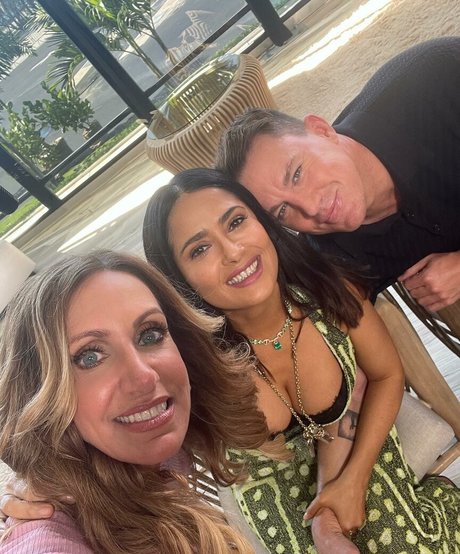 Salma Hayek art pornstar picture