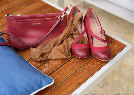 jessica in pantyhose vid star hot image