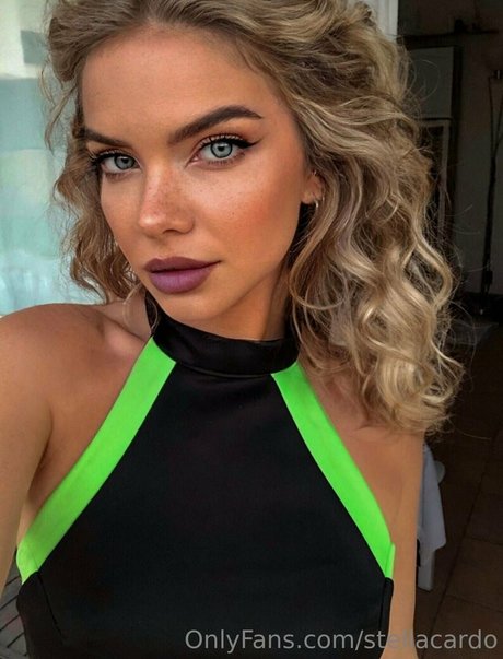 stellacardo model pornographic photos