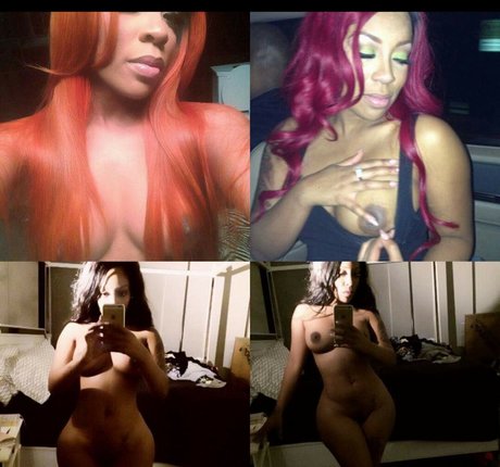 K Michelle star nude pic