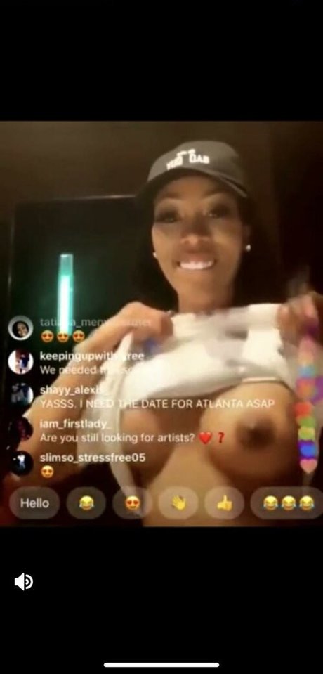 K Michelle star nudes gallery