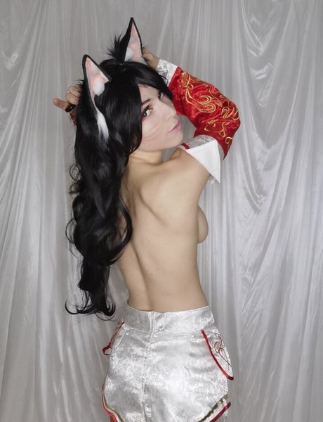 Cauzifer Cosplay pornstar beautiful photo