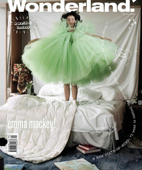 Emma Mackey nudes actress archive