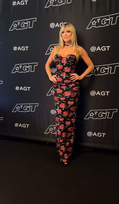 Heidi Klum porn model gallery