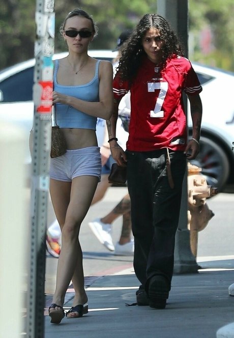 Lily Rose Depp xxx model archive