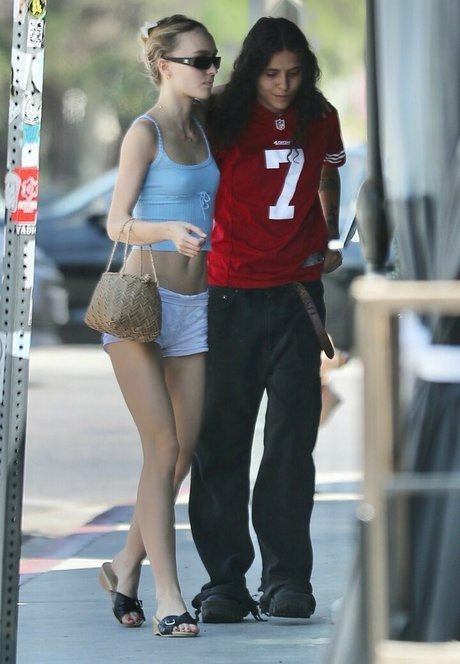 Lily Rose Depp hd star images