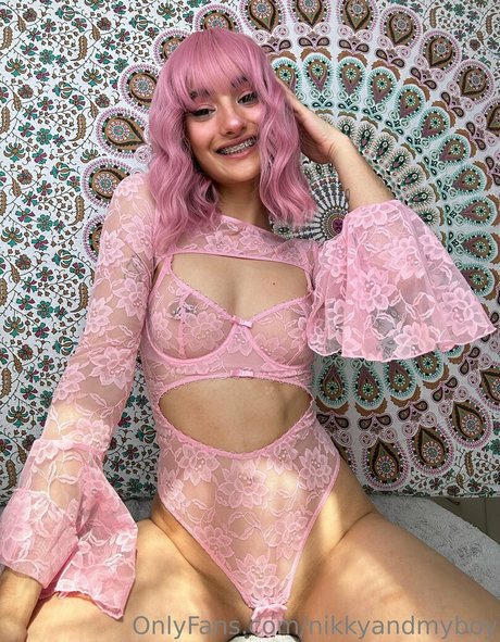 nikkyandmyboy pornographic model images