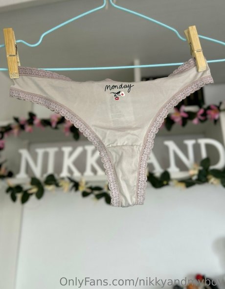 nikkyandmyboy porn model pic