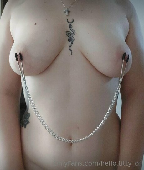 hello titty of exclusive model photos