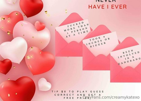 creamykatexo erotic model pics