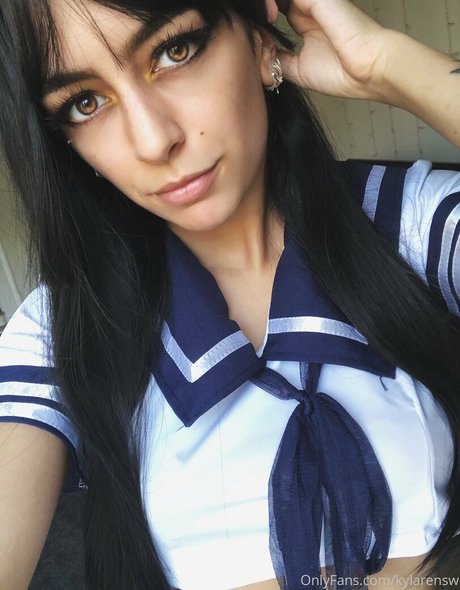 Kylarensw nude model galleries