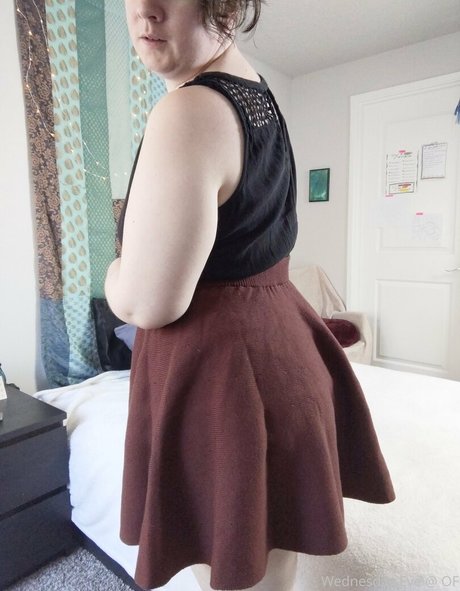 wednesdayeve star naked galleries