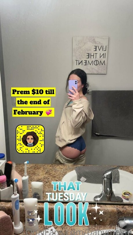 Babymegie star top image