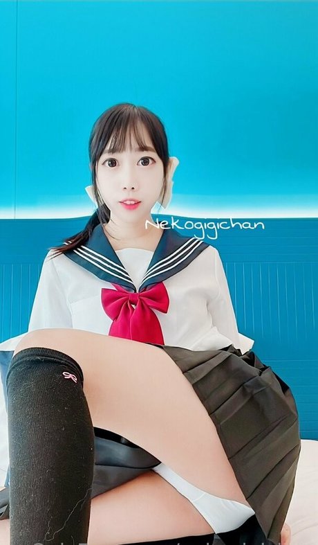 nekogigichan star sexy picture