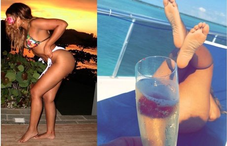 Ashanti exclusive model picture