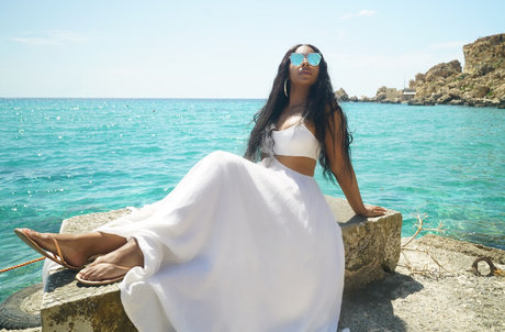 Ashanti beautiful actress photo