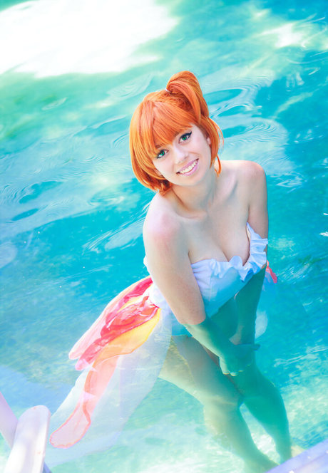 Uncanny Megan naked model pics