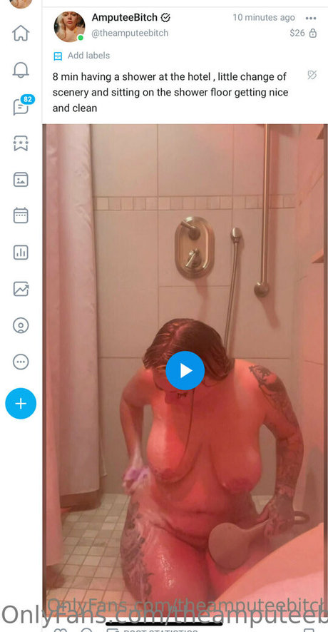 theamputeebitch star hot images