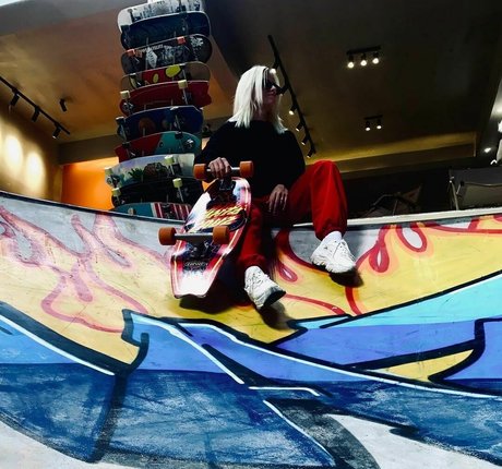 Veta George Models nice star img