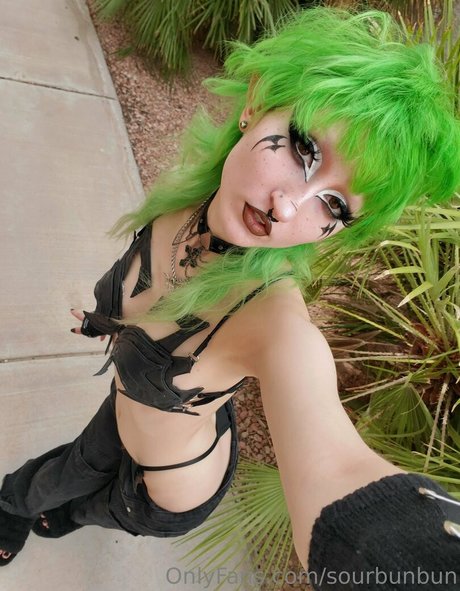 sourbunbun pretty actress picture