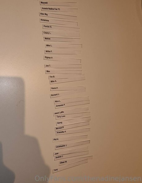 thenadinejansen sex actress galleries