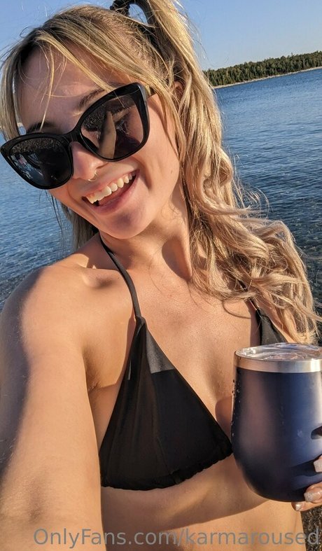 Karmaroused pornographic star picture