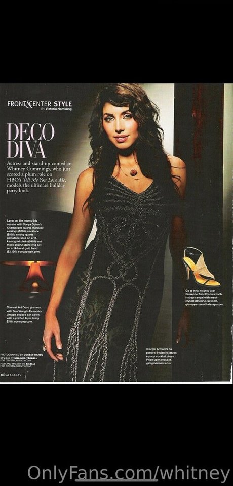 whitney model free pic