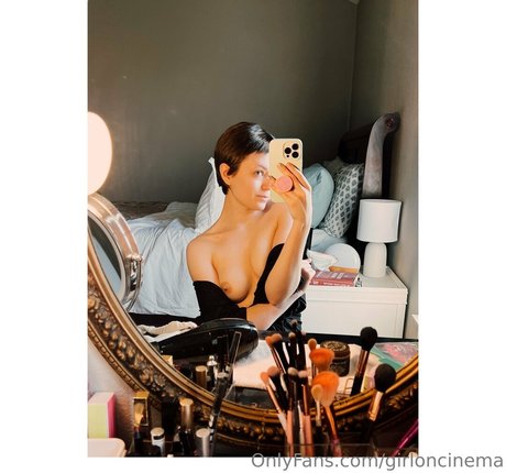 Girl On Cinema sexy model photo