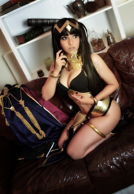 Shermie Cosplay model high quality gallery