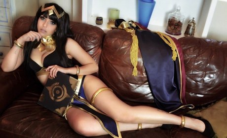 Shermie Cosplay star erotic archive