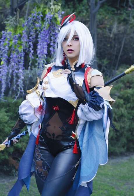 Shermie Cosplay star pretty photo