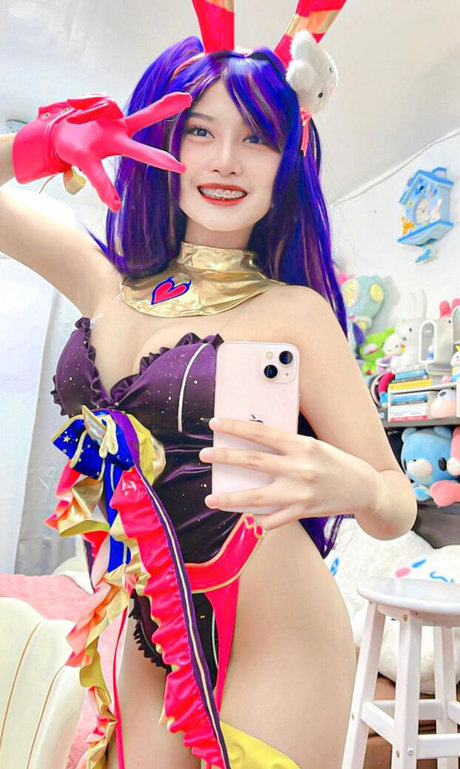 Hayami Haru_ model nude images