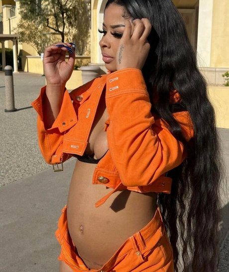 Chrisean Rock exclusive model pictures