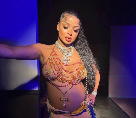 Chrisean Rock nice pornstar pic