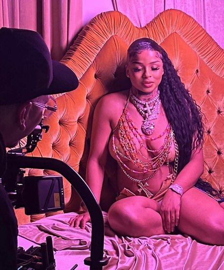 Chrisean Rock star porn pics