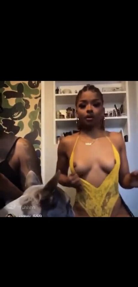 Chrisean Rock erotic model pics