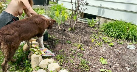 The Naked Gardener pornstar free pic