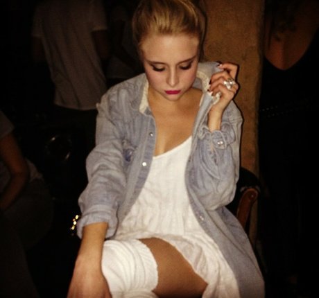 Alessandra Torresani model art photos