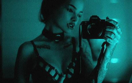 mvradova exclusive model photo