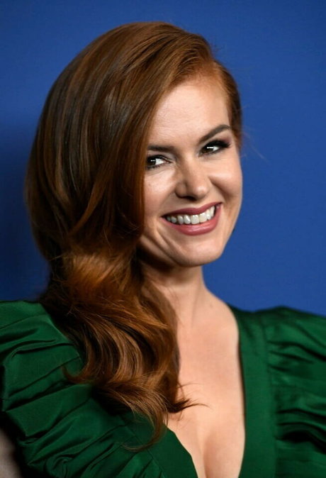 Isla Fisher top model photos