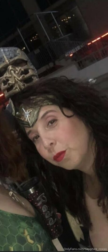 Sapphire Coxxx beautiful model photo