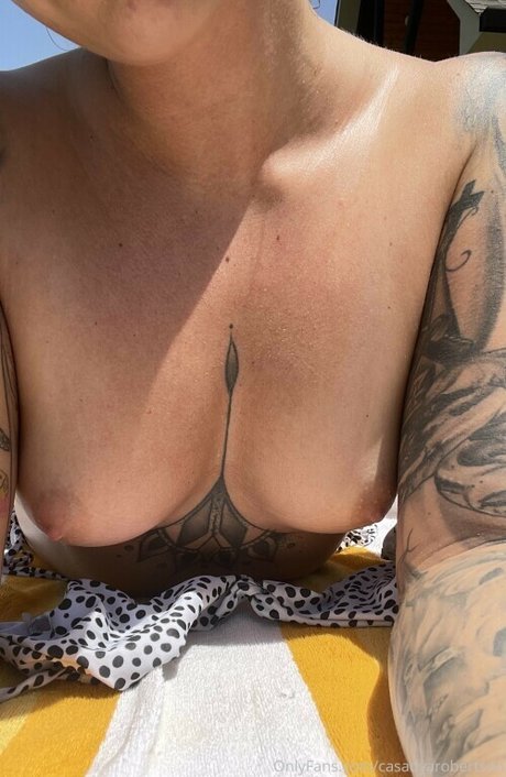 Casady Robertson art actress pic