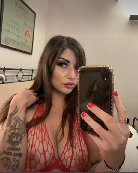Felicia Rose pornographic star photo