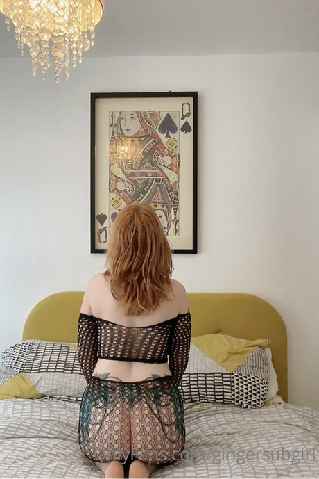 Ginger Your Pin up model best pictures