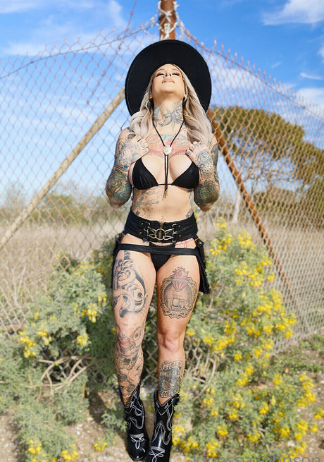 Kinessa Johnson star art picture